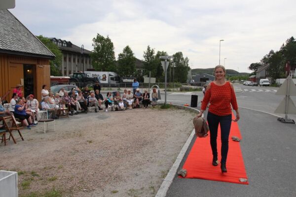 Moteshow utenom det vanlige