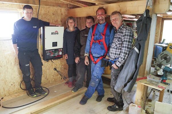 Satser på miljøvennlig energi
