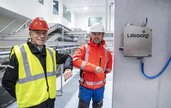 Trygg mat med automatisert renhold