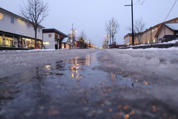 Varmere og våtere