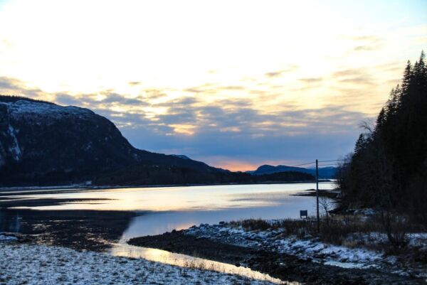 Vinteren har tatt grep