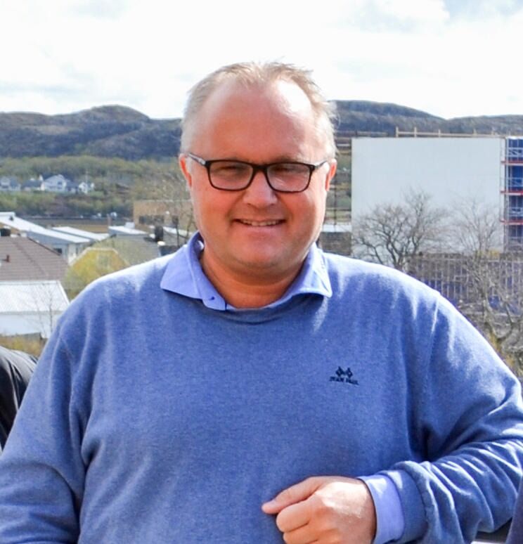 Helse- og sosialsjef Ivar Kvalø.