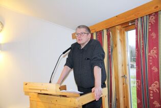 Kommunedirektøren fyller år