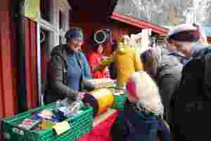 Barnehagen ble markedsplass