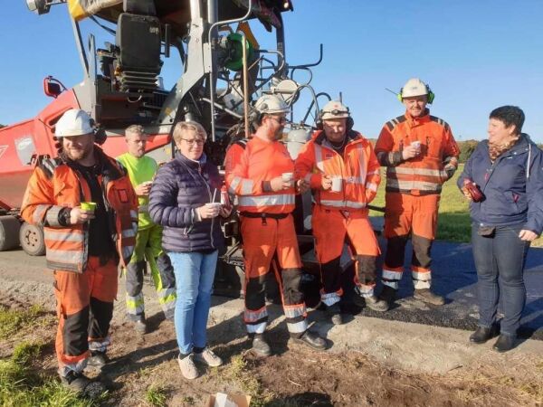 Leka asfalterer for 6,6 millioner