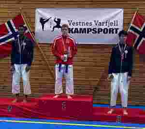 Karategull til Iver!