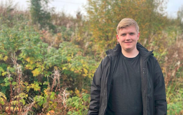 Lasse ble folkevalgt som 19-åring: Nå er han klar for en ny periode