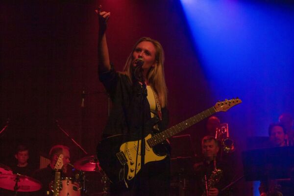 Tora med storband imponerte