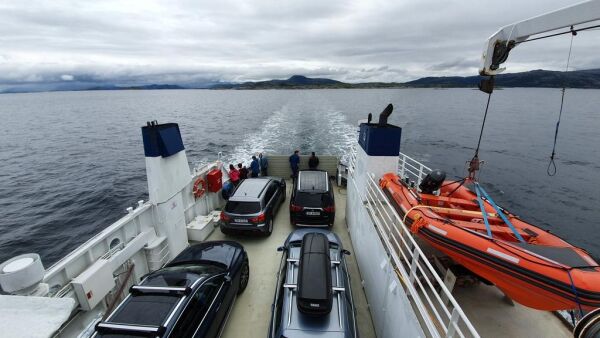 Fergetrøbbel ga skjærgårdscruise