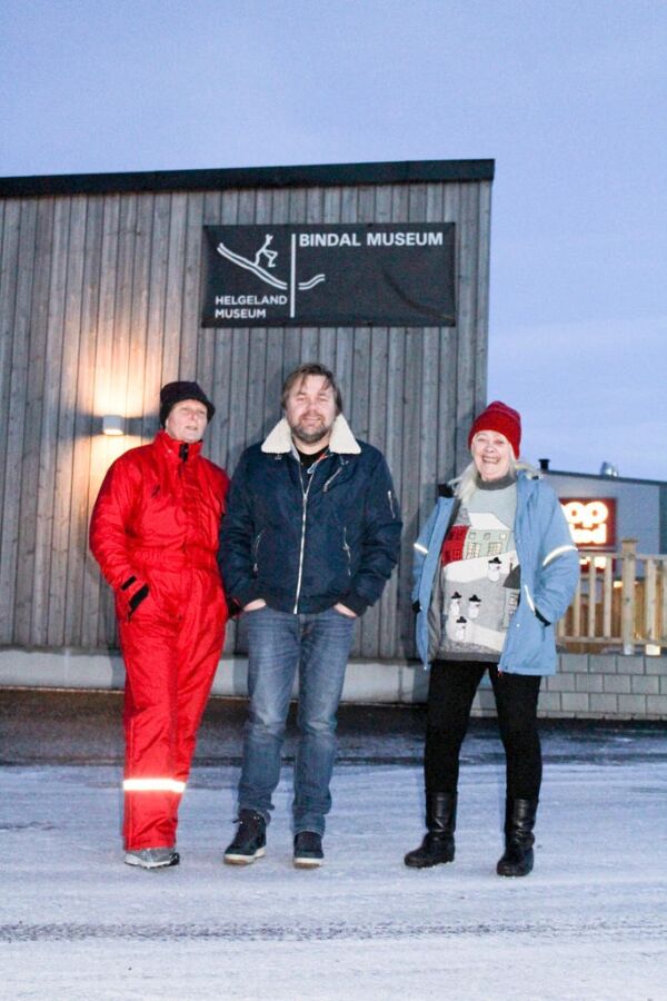 Arrangerer julemesse på museet