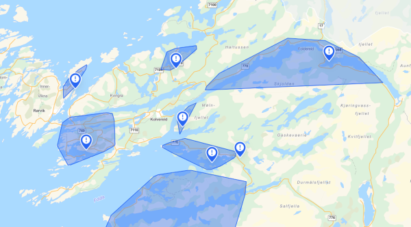 Over 40.000 kunder uten strøm