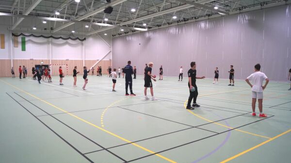 Sander Sagosen og Kolstad Håndball leverer håndballfest på Rørvik og Kolvereid