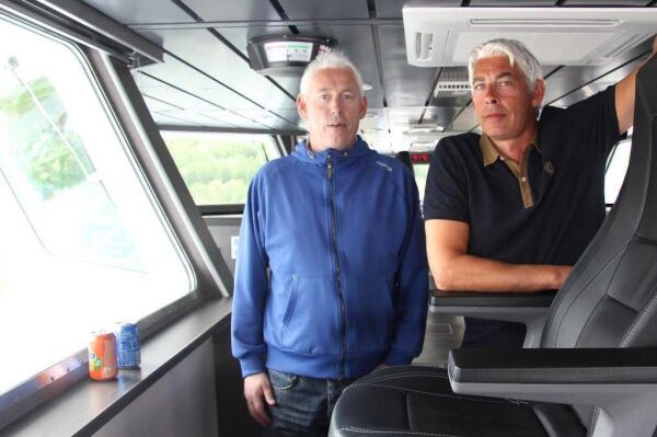 Sjøtransport Rotsund AS og NTS Shipping AS fusjonerer