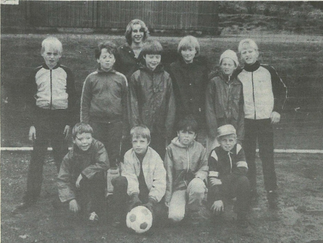 Wennevikjordets lag: Roy, Frode, Vegard, Børre, Andreas, Petter, Ingvild, Ståle, Berit og Tove.