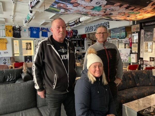 Supporterklubb i sorg