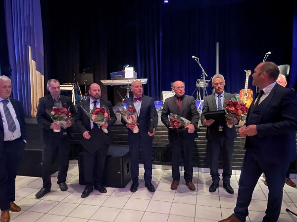 Seks ansatte hedret med Norges Vels medalje for lang og tro tjeneste