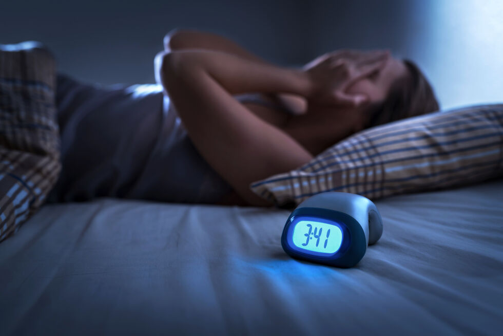 En av tre klager over søvnproblemer viser tall fra Nasjonalt senter for søvnmedisin.
 Foto: iStock
