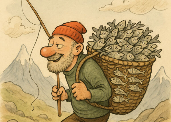 Småfisk, store skrøner og nordnorsk galskap