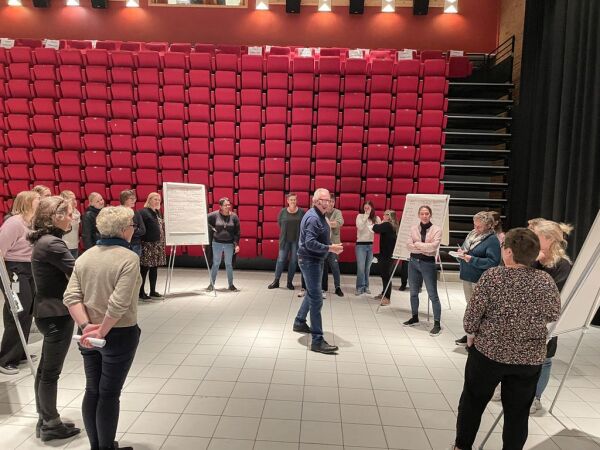 Avdelingsledere på skolebenken for å skape samhandling