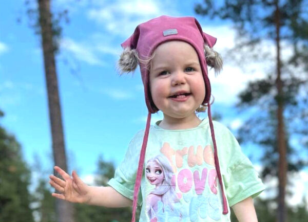 Signe Holandsli Skage 2 år