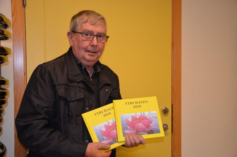 Egil Kjølsøy er redaktør for den 25 utgaven av Ytri Halfa.
 Foto: privat