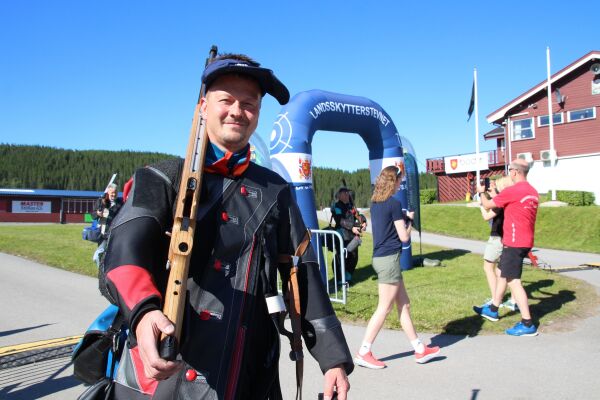 Olav var først ut