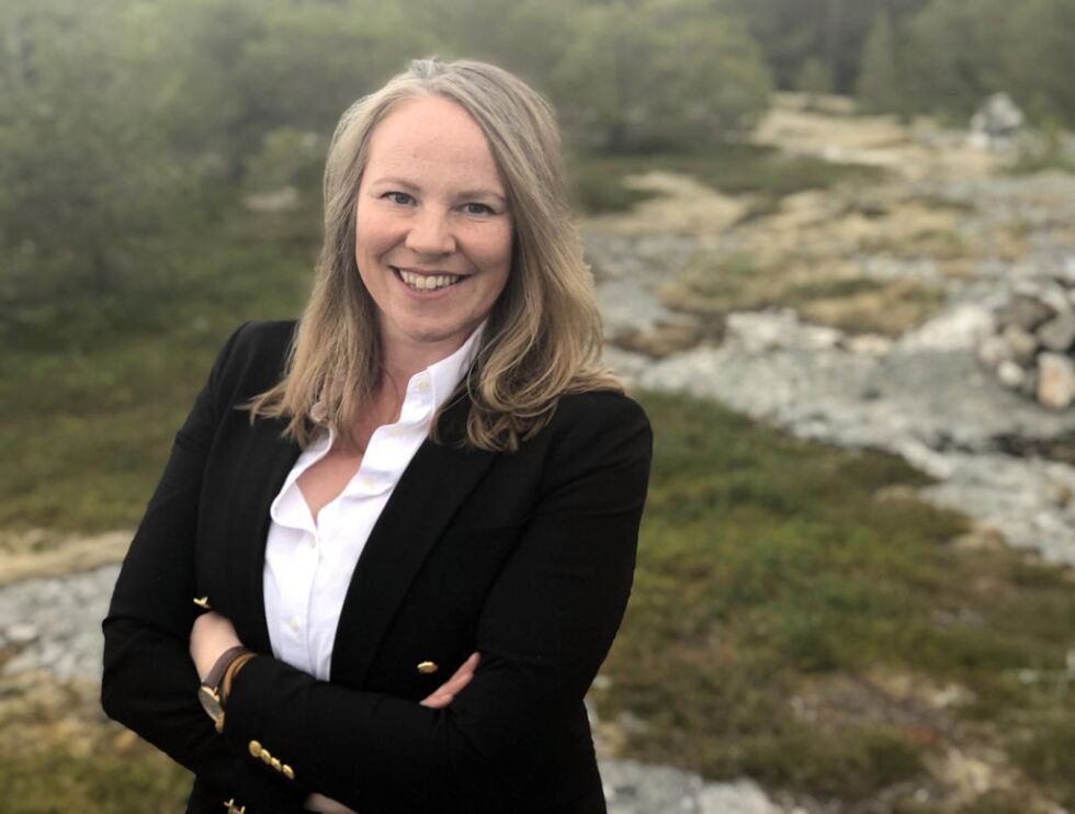 Den 1. august tar Sissel Gjeset over som senterleder ved AMFI Rørvik. Nåværende leder Kjell Skjevelnes blir pensjonist og er glad for å ha funnet flinke folk til å følge på.
 FOTO: Privat