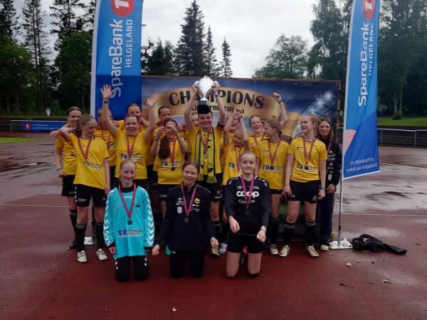 Kolvereidjentene spilte seg til finalen