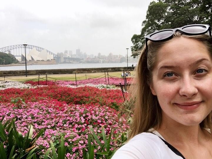 Siden Stina Laugen nylig flyttet til Australia så har det ikke vært en eneste dag med klar himmel. Det er for mye røyk i luften på grunn av brannene.