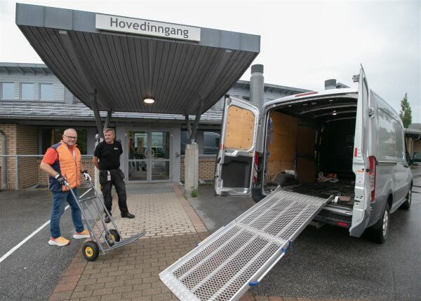 Flytter fra Friskhus og inn i andre lokaler