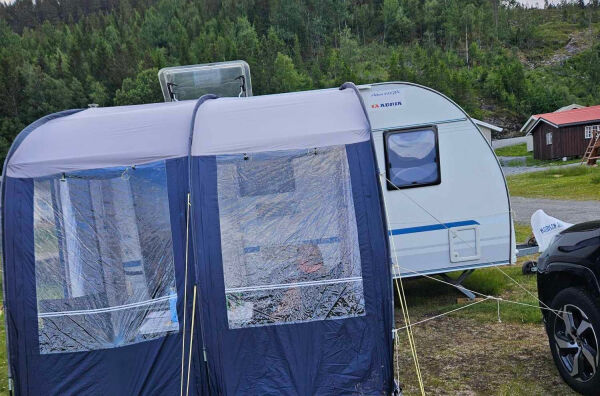 Campingcomeback på Stokkøya