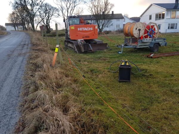 Mer fiber til Leka kommune