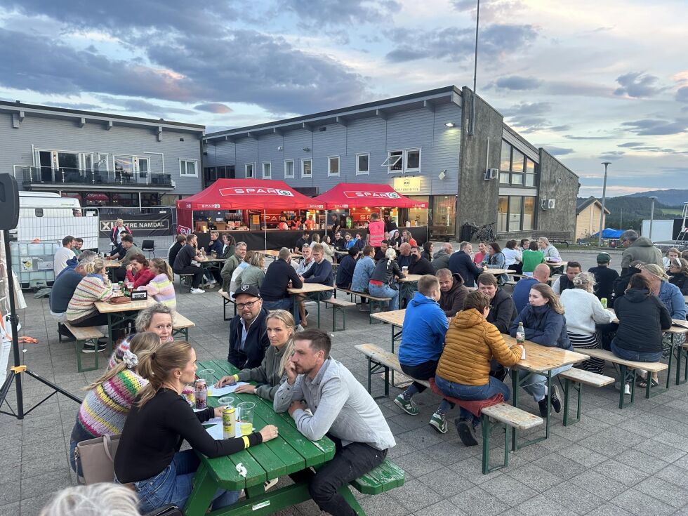 God stemning ute.
 Foto: Kolvereiddagan.