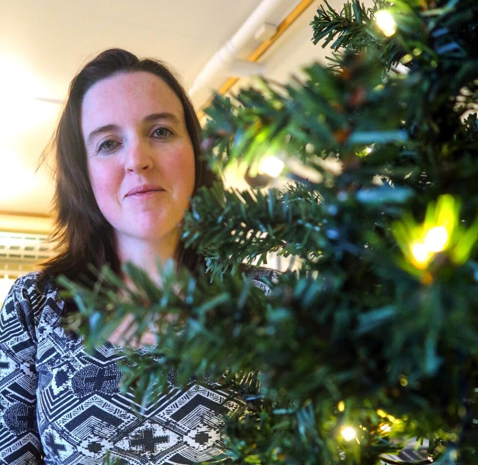 Ytringens Gøril Lindgjerdet tar mer enn gjerne i mot anonyme julegaver til de som trenger en oppmuntring i juletiden.