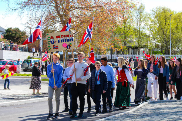Ønsker gratis husleie på 17. mai