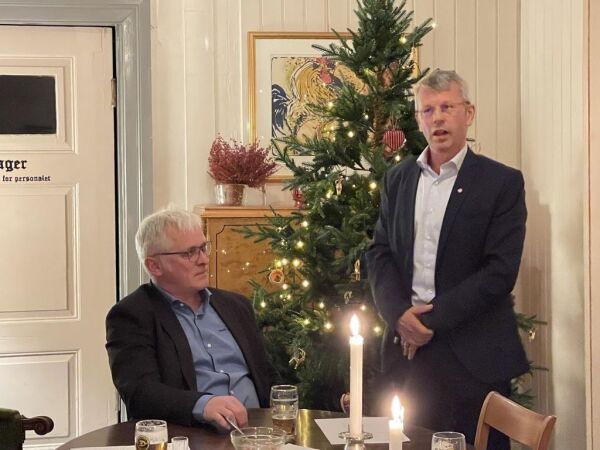 Ole Andreas hedret for lang og tro tjeneste