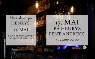 FEIR 17. MAI PÅ HENRYS