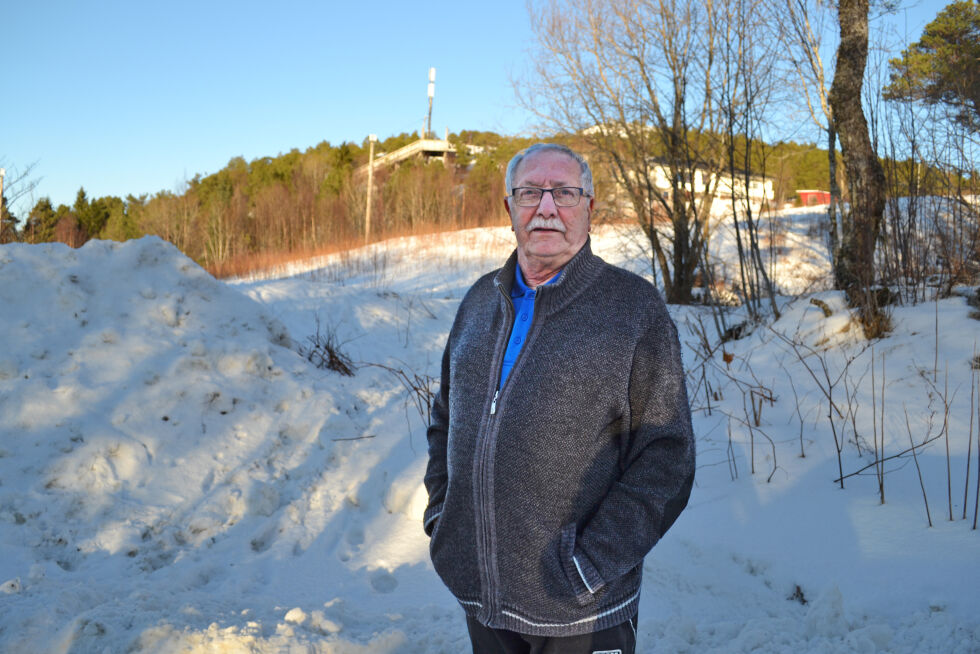 Finn Øseth feirer 85 år denne uken.
 Foto: Arkiv