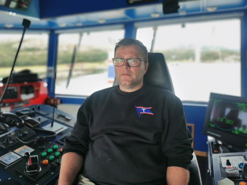 Svein Pettersen
 Foto: Andreas Gatare Øvergård