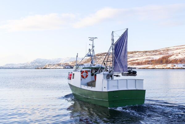 Fiskerbonde og skipper på egen skute