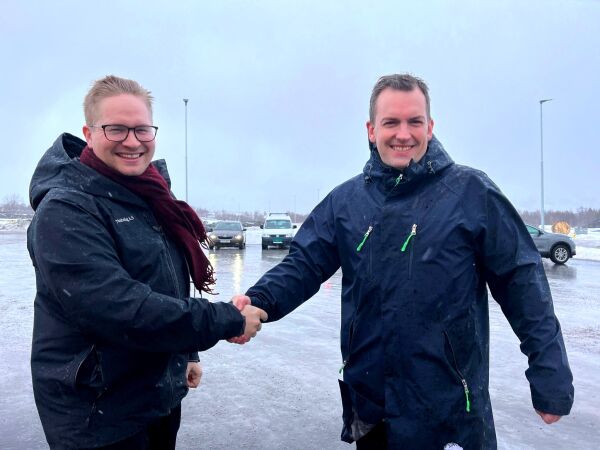 Grong Sparebank etablerer seg i nytt bygg på Marøya