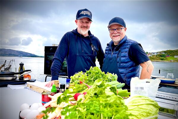 Lager mat-TV fra Ytre Namdal