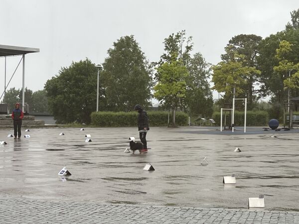 Dans på torget?