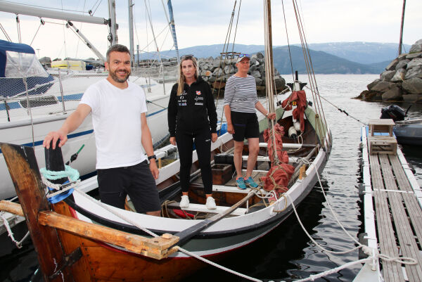 Heiser seil for Nordlandsbåtregattaen for 45. gang