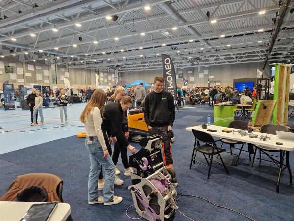 Snart klart for Arbeidslivsmessa +1000 i SinkabergHansen Arena