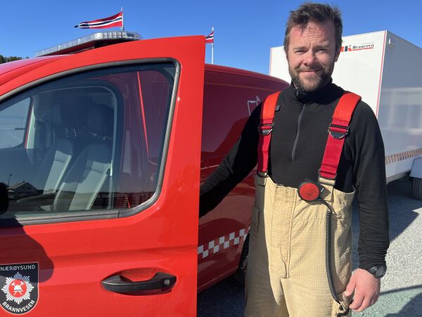 - Dette er et kjempeløft for hele Nærøysund brann og redning