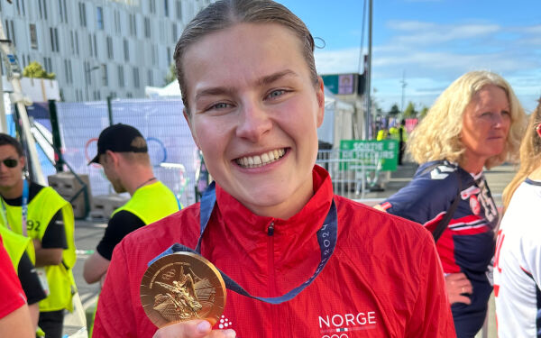 Maren Aardahl og resten av håndballjentene tok OL-gull