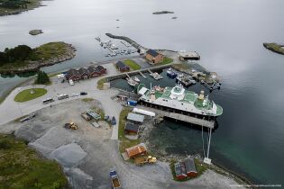 Ferga innstilt på grunn av hviletidsbestemmelsene