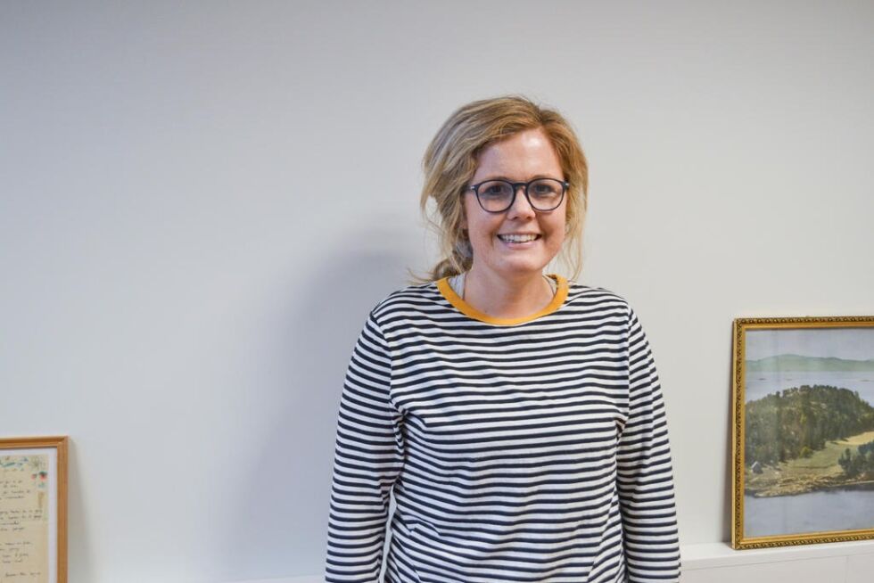 Grethe Stople Mjølhus er nylig ansatt som leder for Val barne og ungdomsskole som starter opp i år.