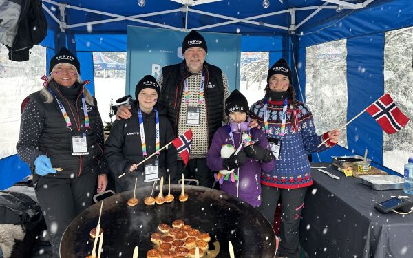 Familiedugnad i Granåsen